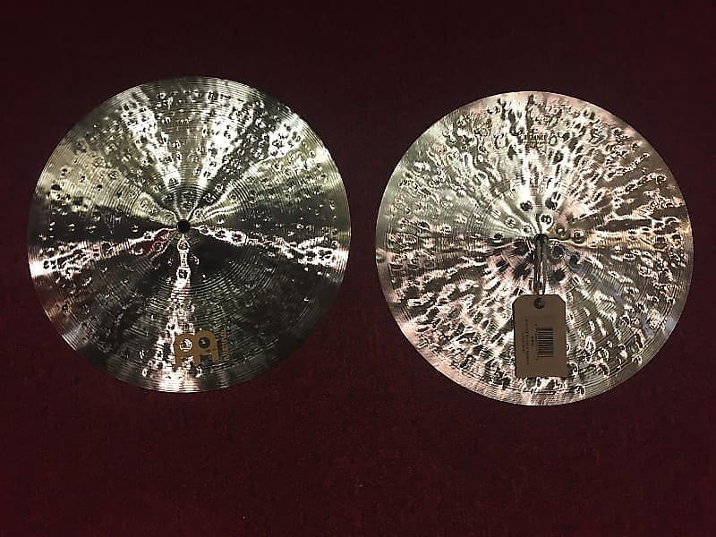 Par de platillos Meinl B14FRH Byzance Foundry Reserve Hi-Hat de 14" con demostración en video